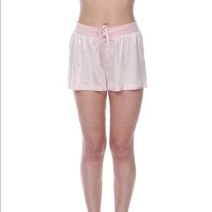 PJ Harlow Mikel Satin Short in Dark Silver
